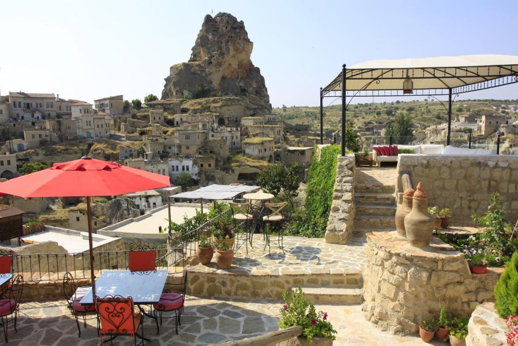 Hezen Cave Hotel Ortahisar Instalações foto