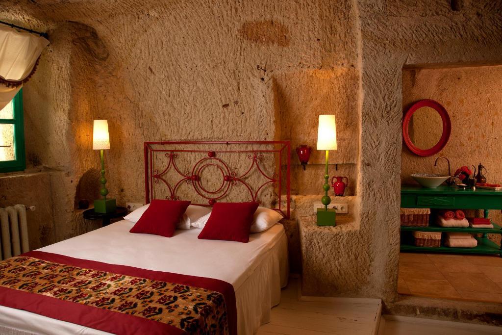Hezen Cave Hotel Ortahisar Quarto foto