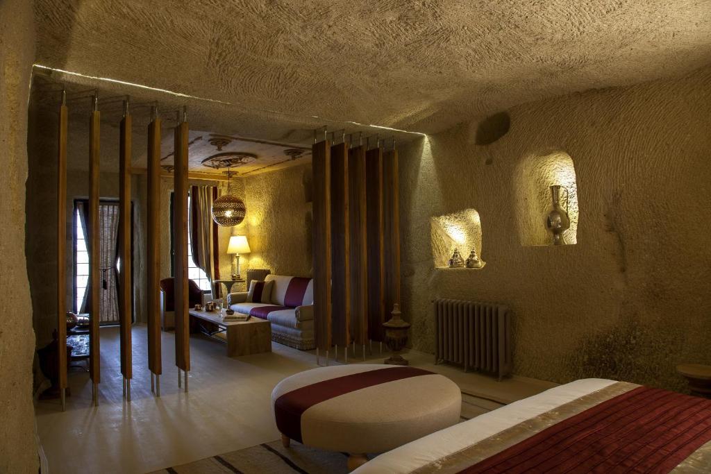 Hezen Cave Hotel Ortahisar Quarto foto